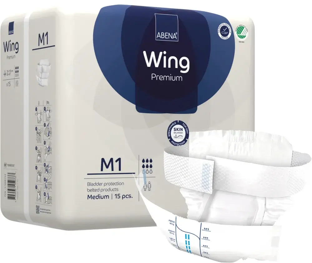 Protection urinaire Wing Premium