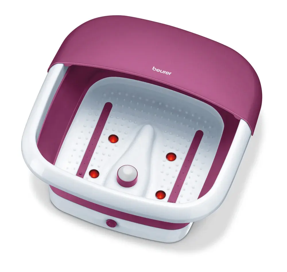 Bain de pied pliable 3 niveaux de massage