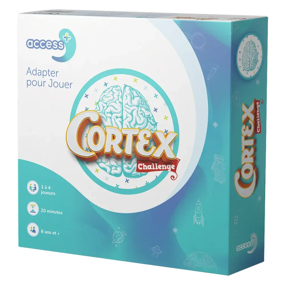 Jeu accessible Cortex