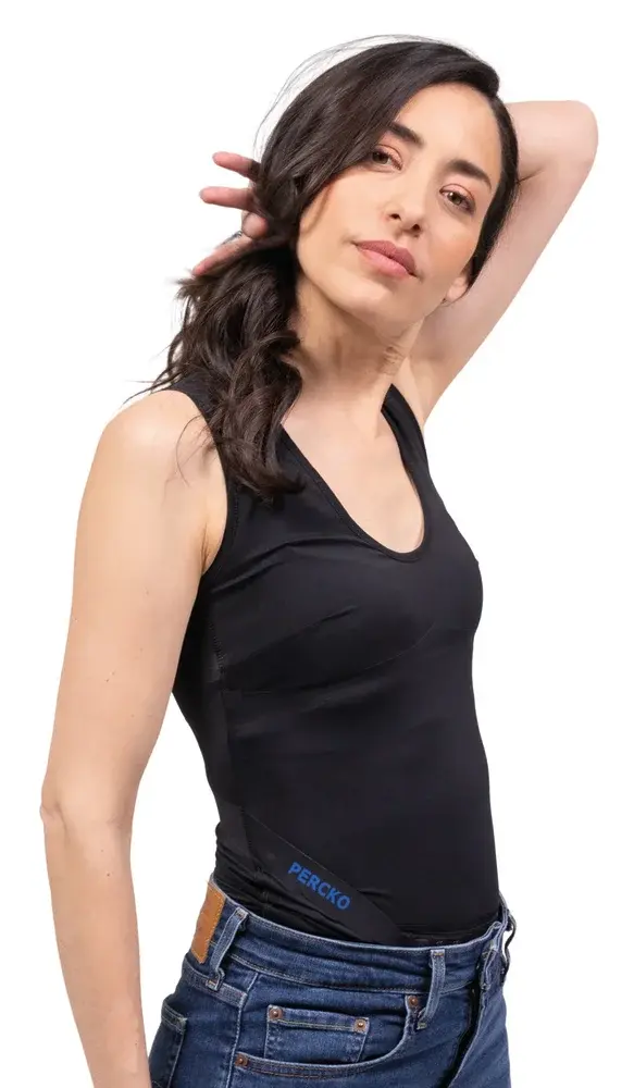 T-shirt discret postural