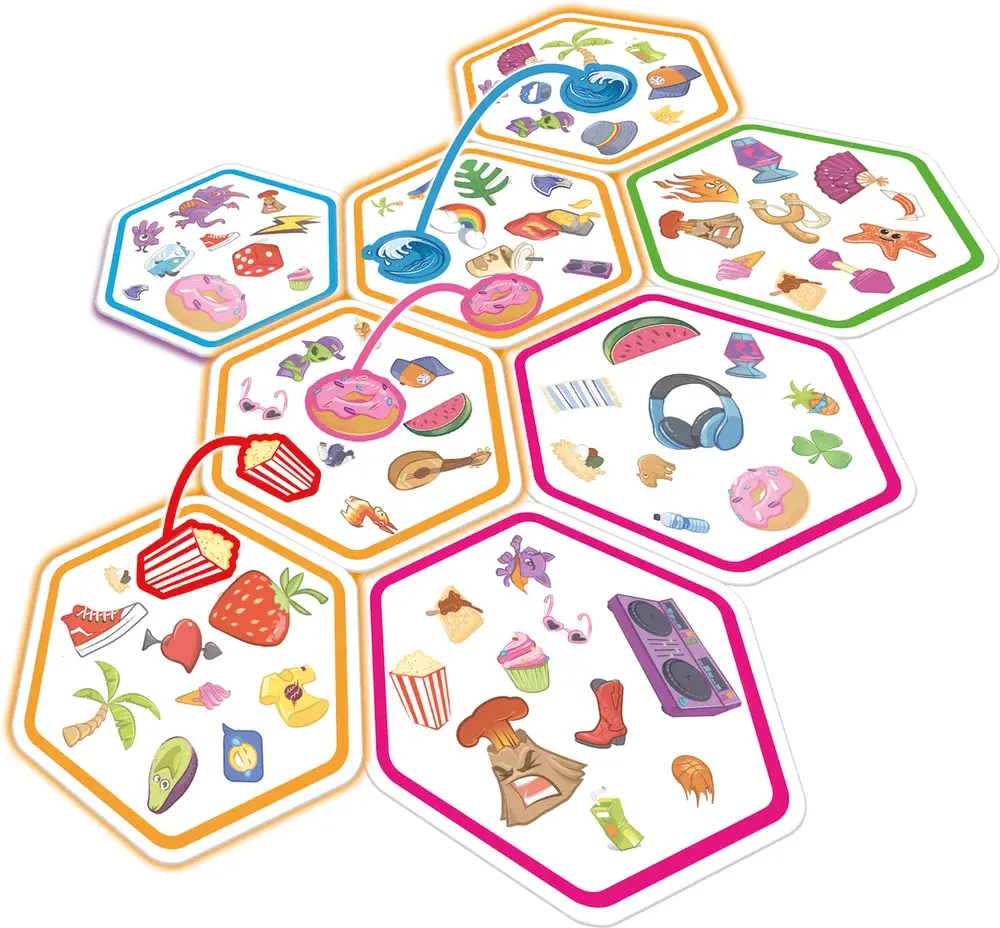 Jeu accessible Dobble Connect