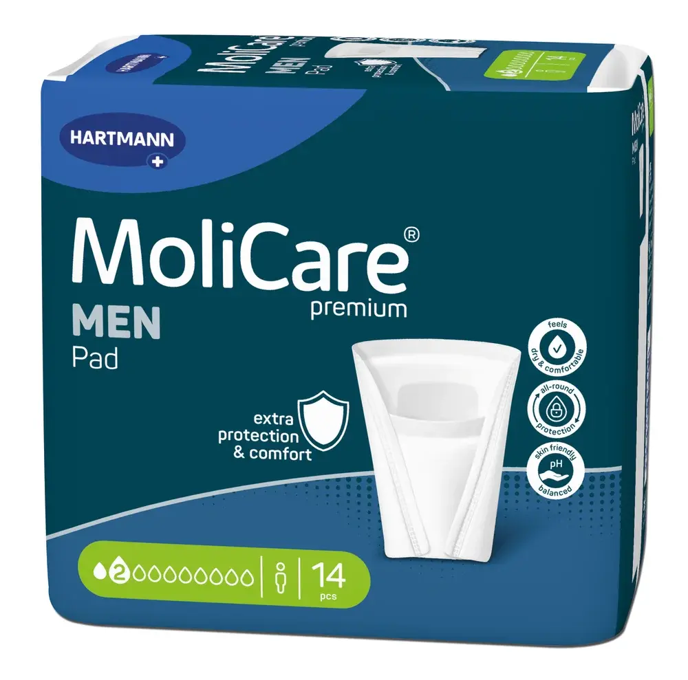 Protection urinaire homme Premium Men pad