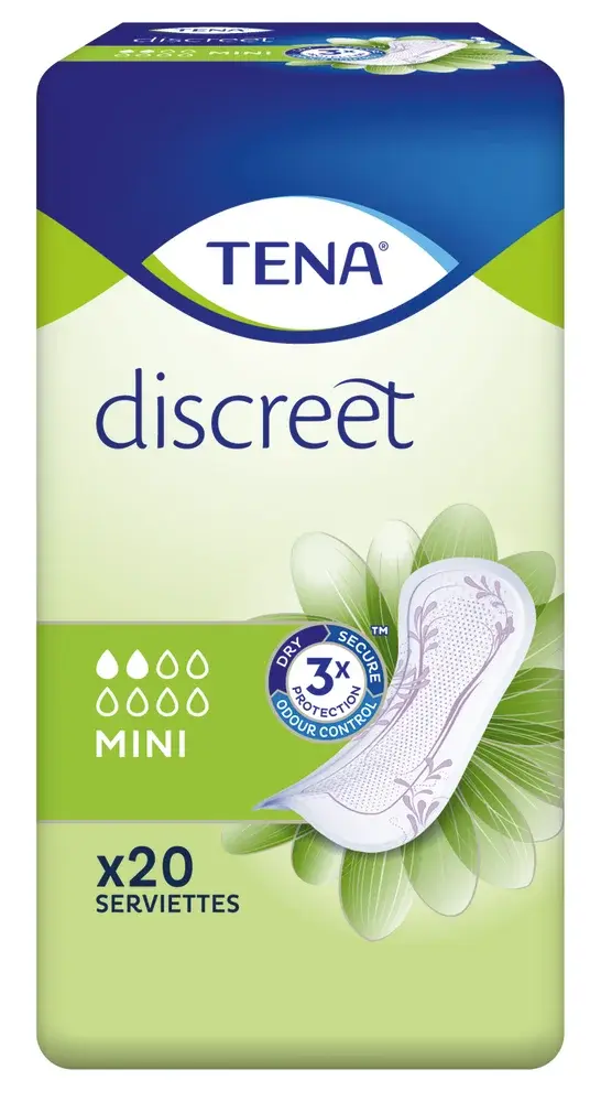 Protection urinaire Discreet