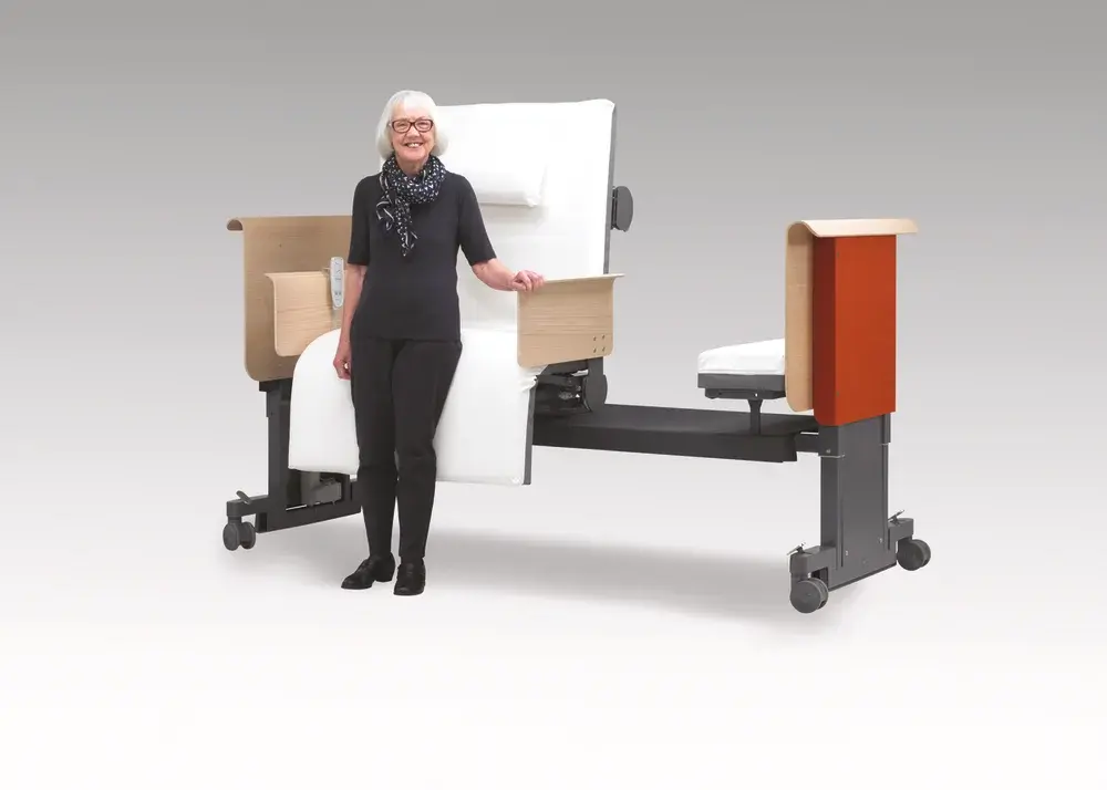 Lit médicalisé rotatif Free