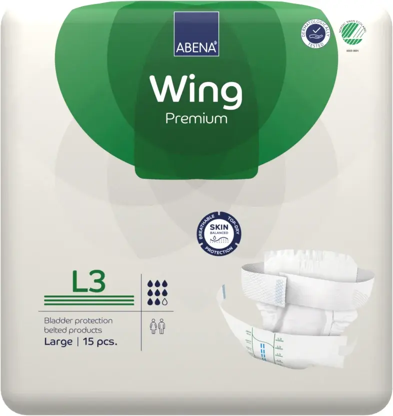 Protection urinaire Wing Premium