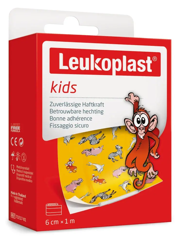Pansement enfants Leukoplast Kids