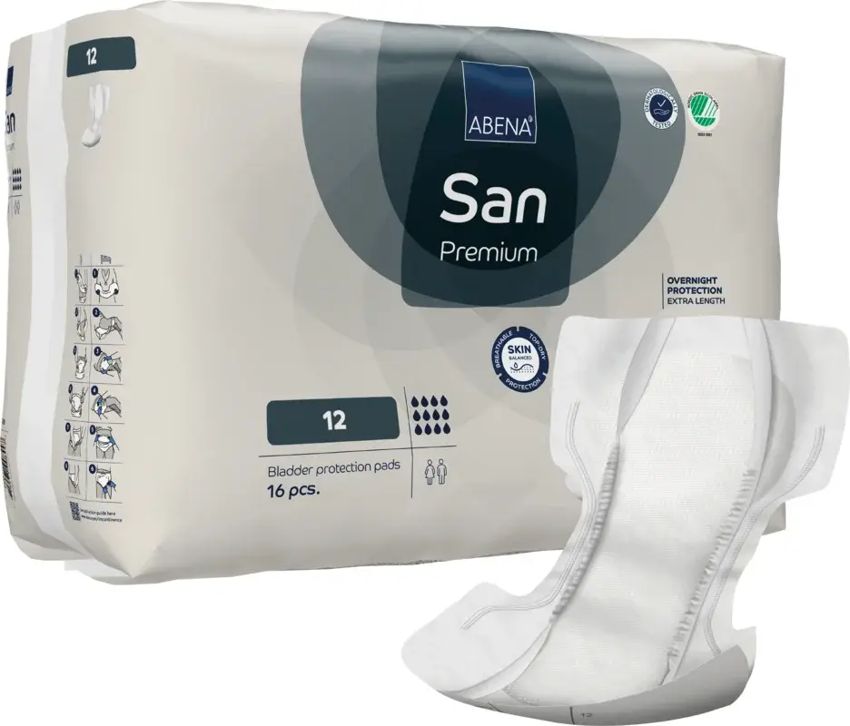 Protection anatomique San Premium