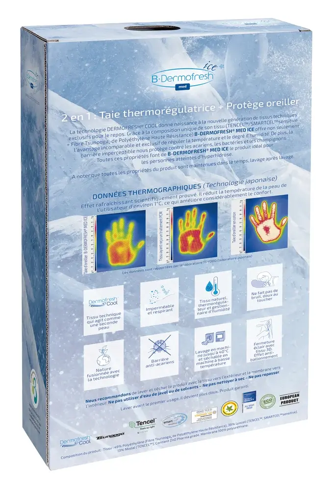 Taie d'oreiller Thermoconfort