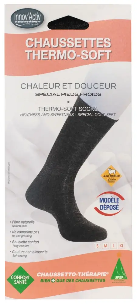 Chaussettes thermo-soft