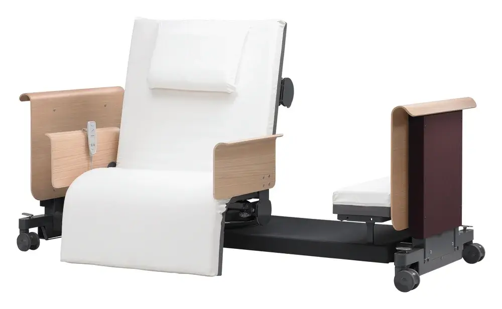 Lit médicalisé rotatif Free