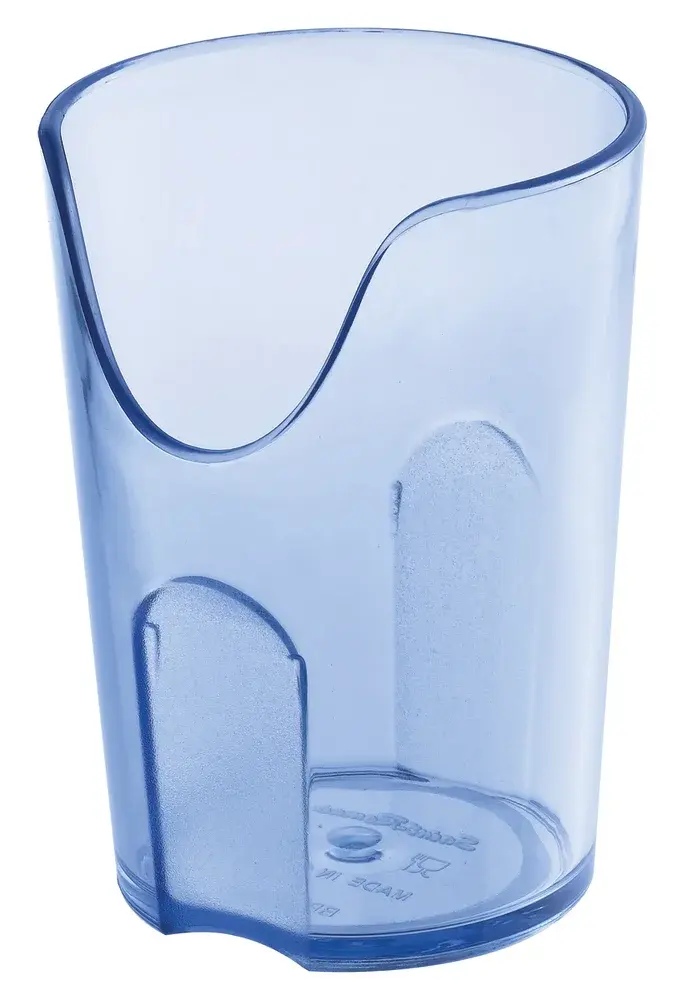 Verre ergonomique à découpe nasale