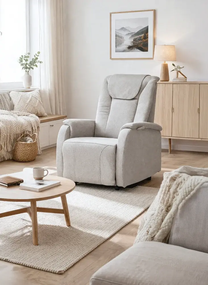 Fauteuil releveur 2 moteurs Boras confort absolu