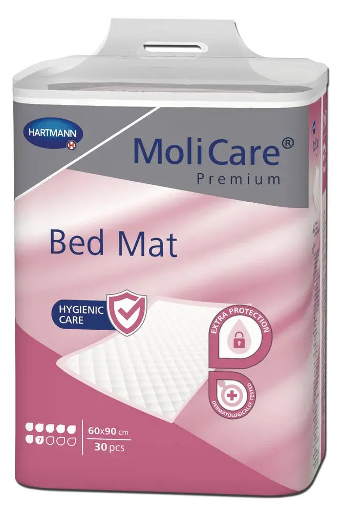 Alèse absorbante de lit Premium Bed Mat