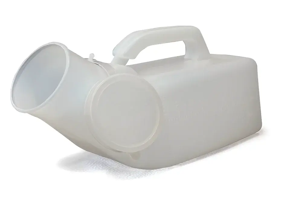 Urinal homme avec bouchon