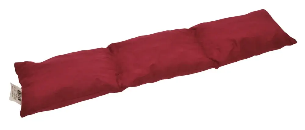 Coussin cœur de cerise noyeux de cerise