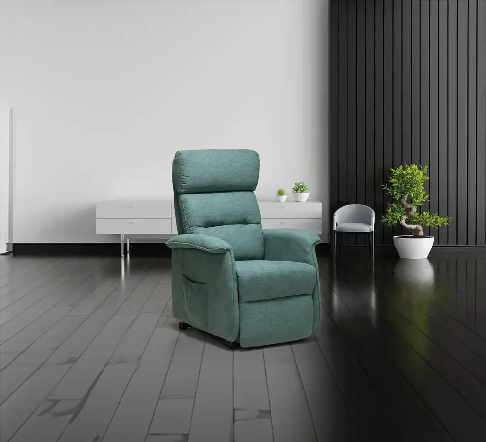 Fauteuil releveur 1 moteur New Bergen haute résistance