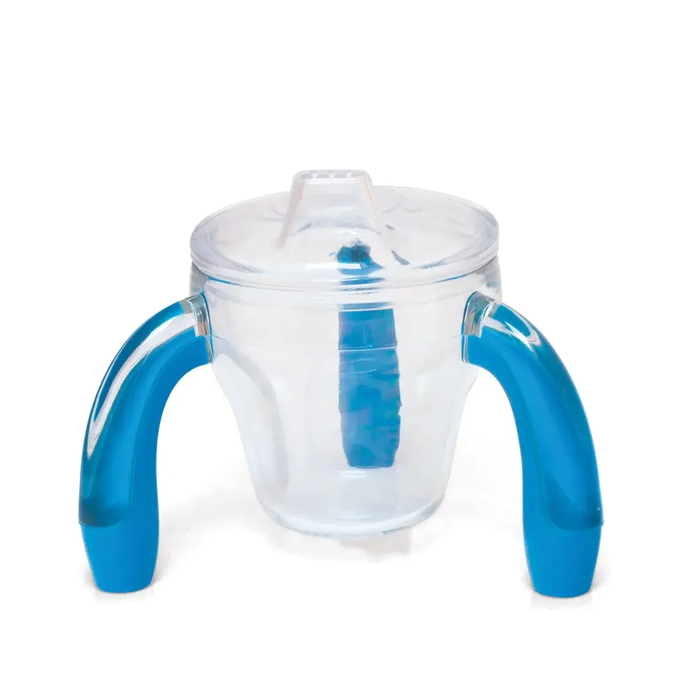 Tasse ergonomique tripode à bec non repliable