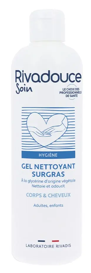 Gel nettoyant surgras