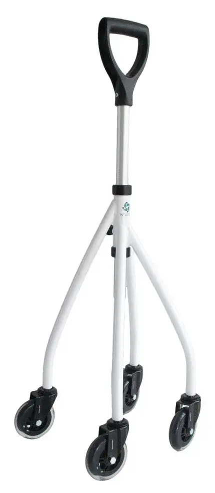 Wheeleo rollator à une main