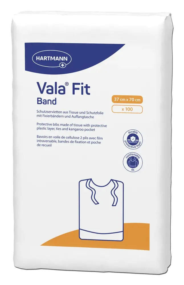 Bavoir adulte à usage unique ValaFit Band