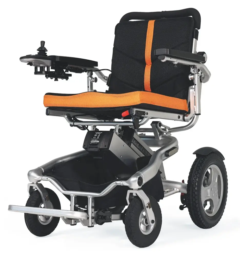 Fauteuil roulant électrique pliable Smartchair Travel Max