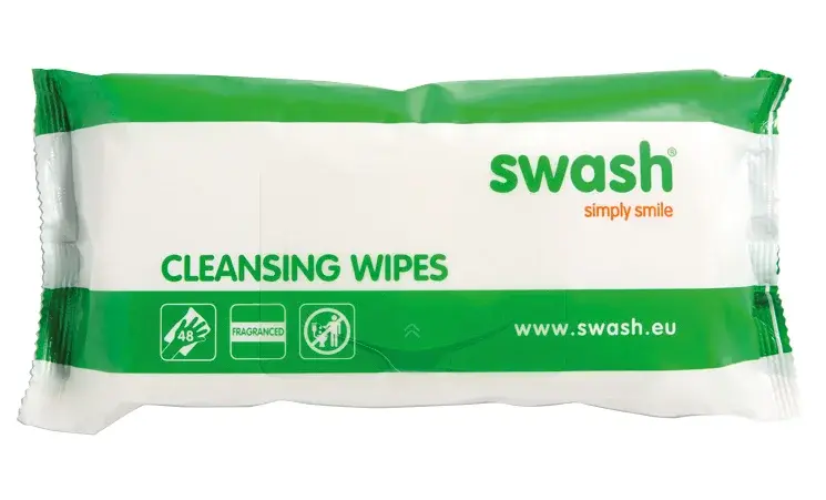 Lingettes nettoyantes Swash