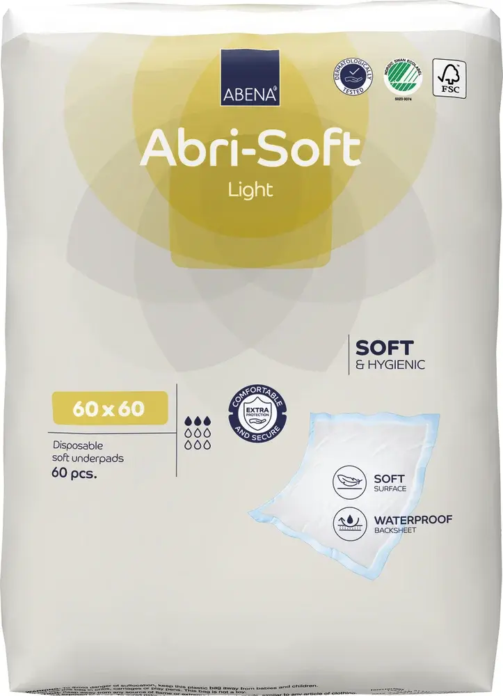 Alèse absorbante jetable Abri-Soft
