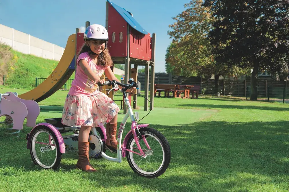 Tricycle orthopédique enfant Happy