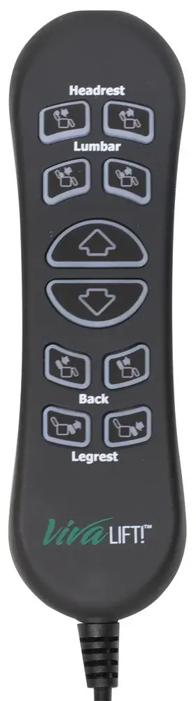 Fauteuil confort électrique 4 moteurs Sheffiled assise souple