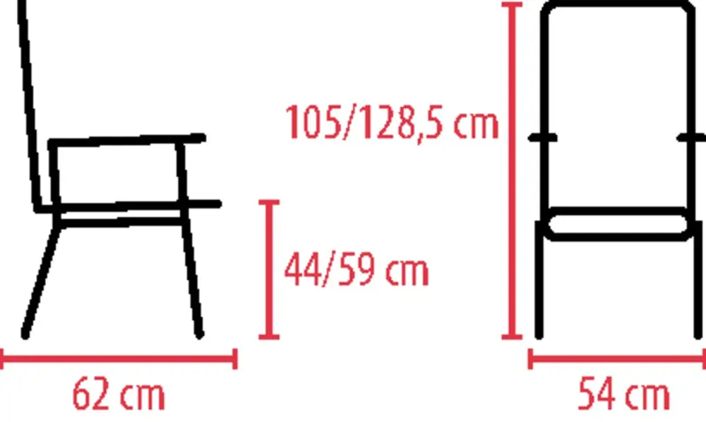 Fauteuil de repos ergonomique