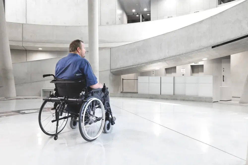 Motorisation fauteuil roulant Minotor 3
