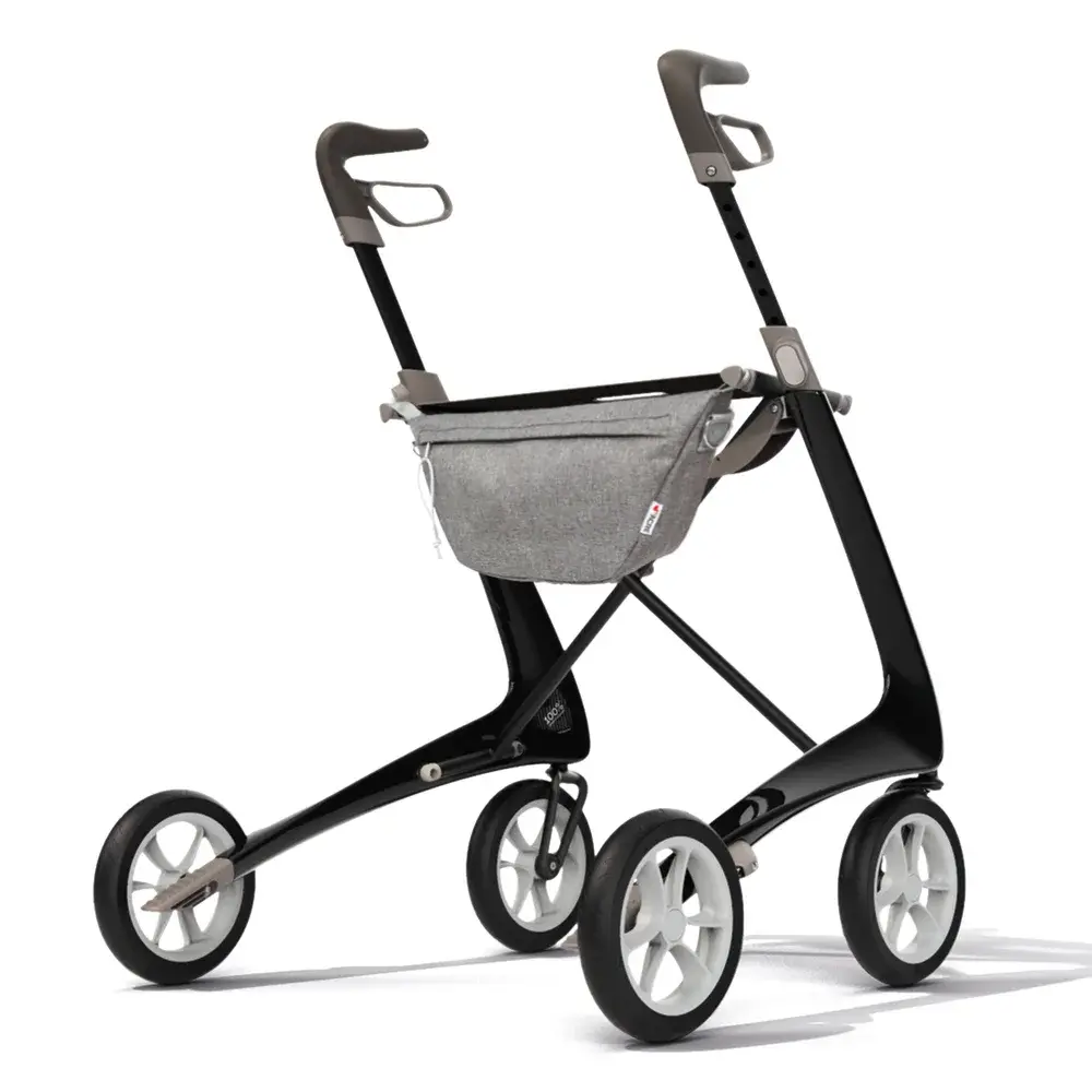 Rollator 4 roues Carbon Ultralight byACRE