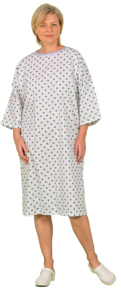 Chemise facile à enfiler pour patient