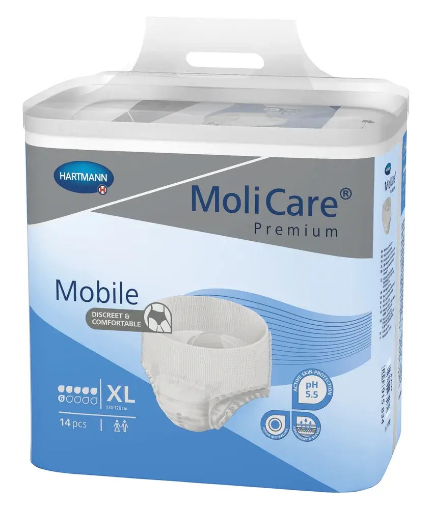 Protection urinaire Premium Mobile
