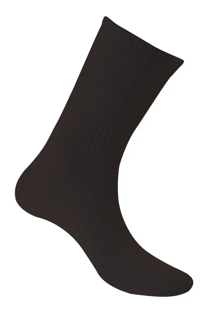 Mi-chaussettes pour diabétiques