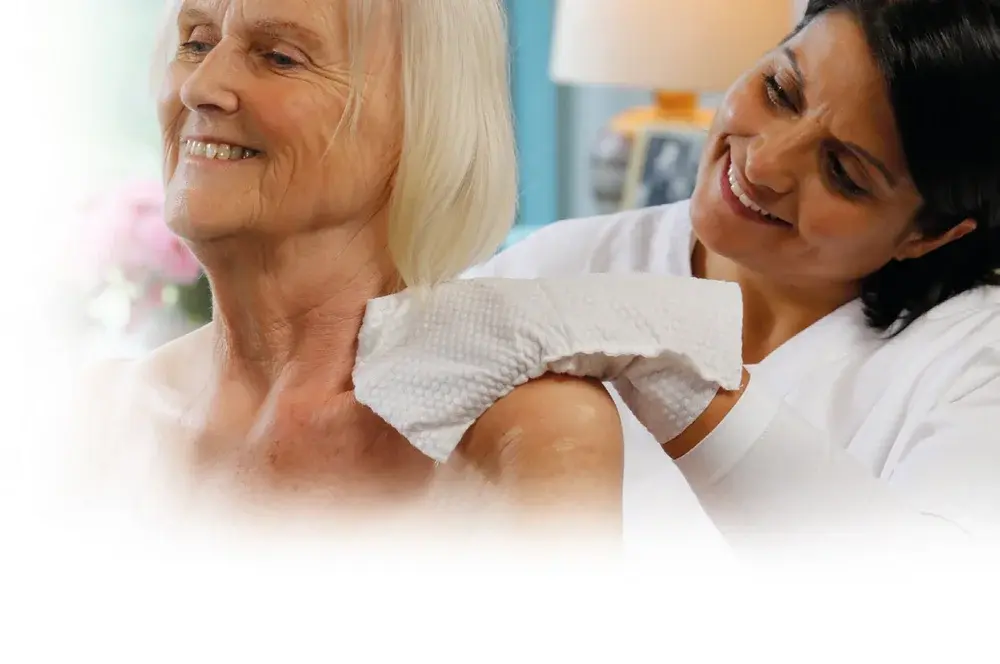 Gant de toilette ProSkin Wet Wash Gloves