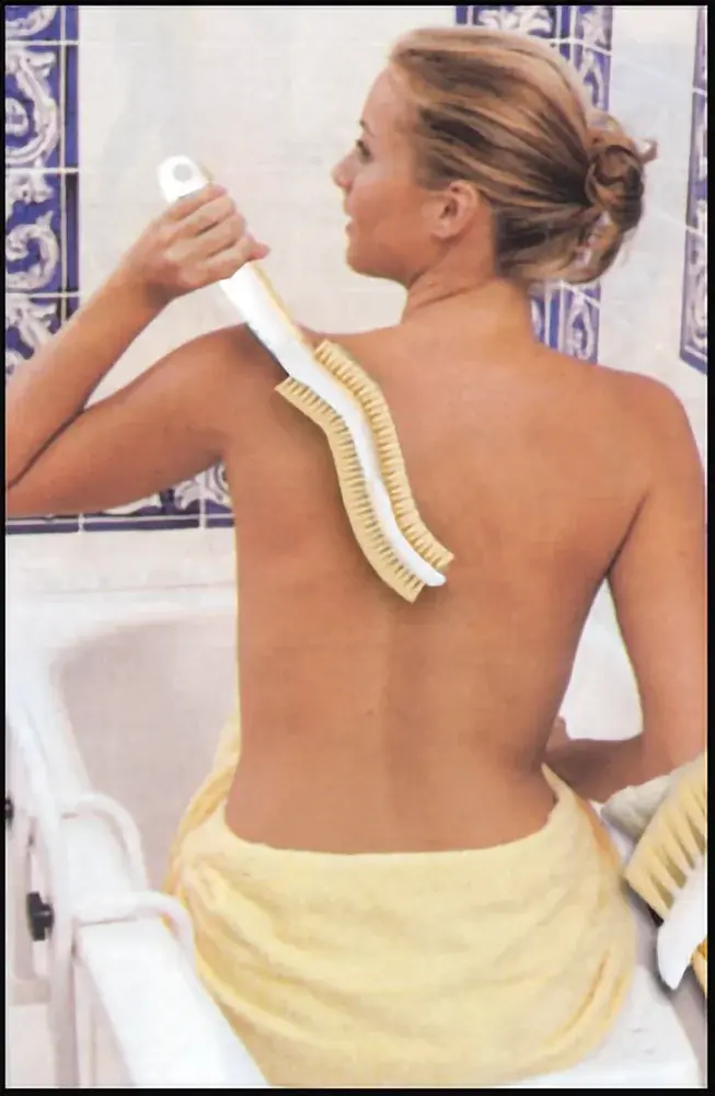 Brosse à dos ergonomique