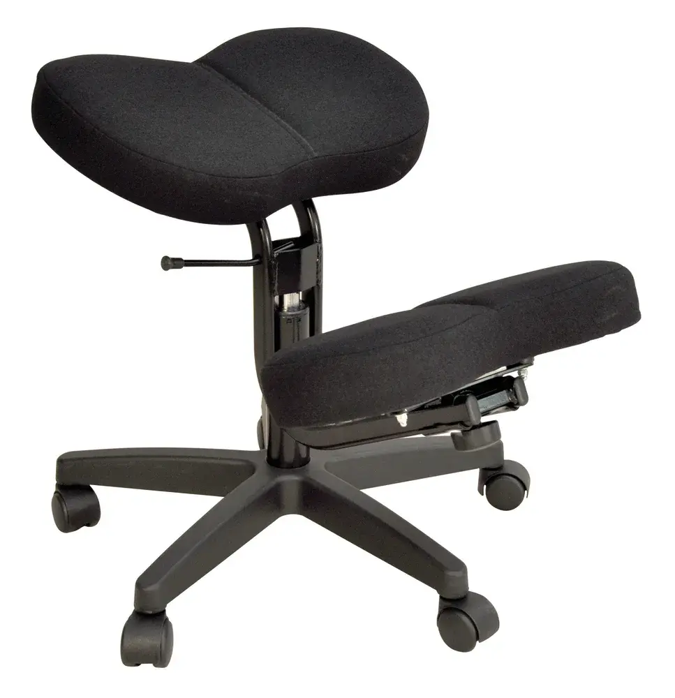 Tabouret assis-genoux