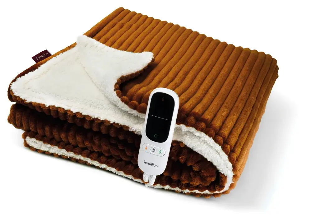 Couverture chauffante lavable