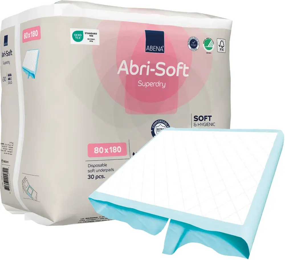 Alèse absorbante jetable ABRI SOFT