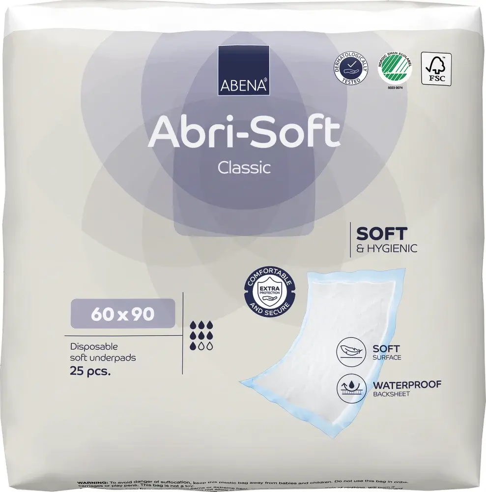 Alèse absorbante jetable ABRI SOFT