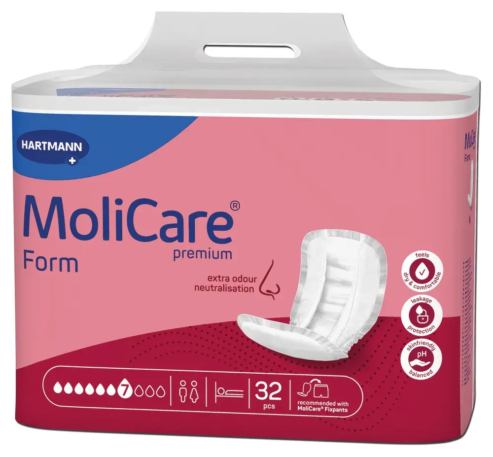 Protection urinaire Premium Form Molicare