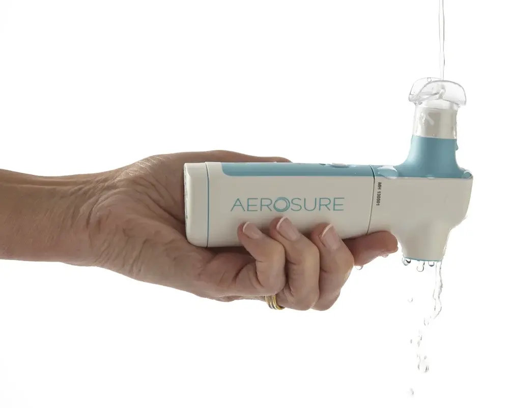 Aide respiratoire Aerosure