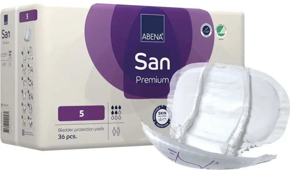 Protection anatomique San Premium