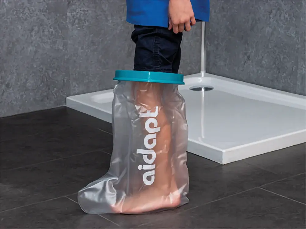Protection waterproof plâtre adulte