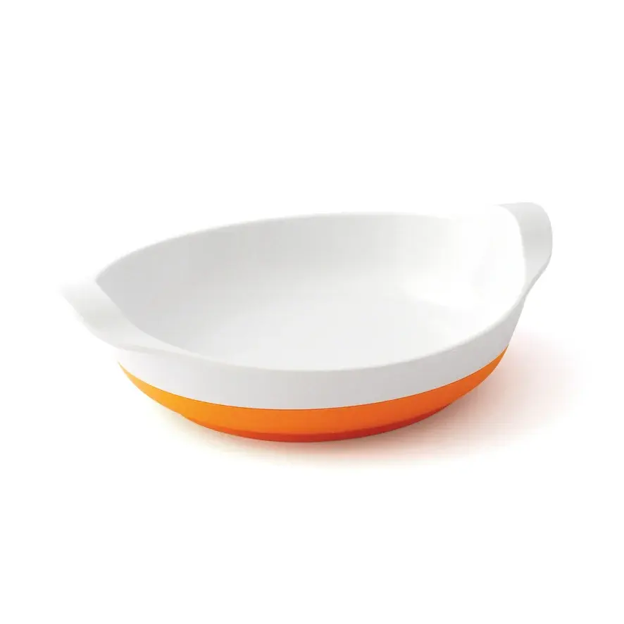 Assiette ergonomique creuse antérapante