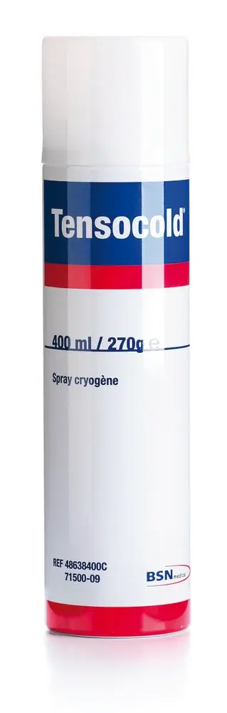 Spray cryogène sans CFC Tensocold