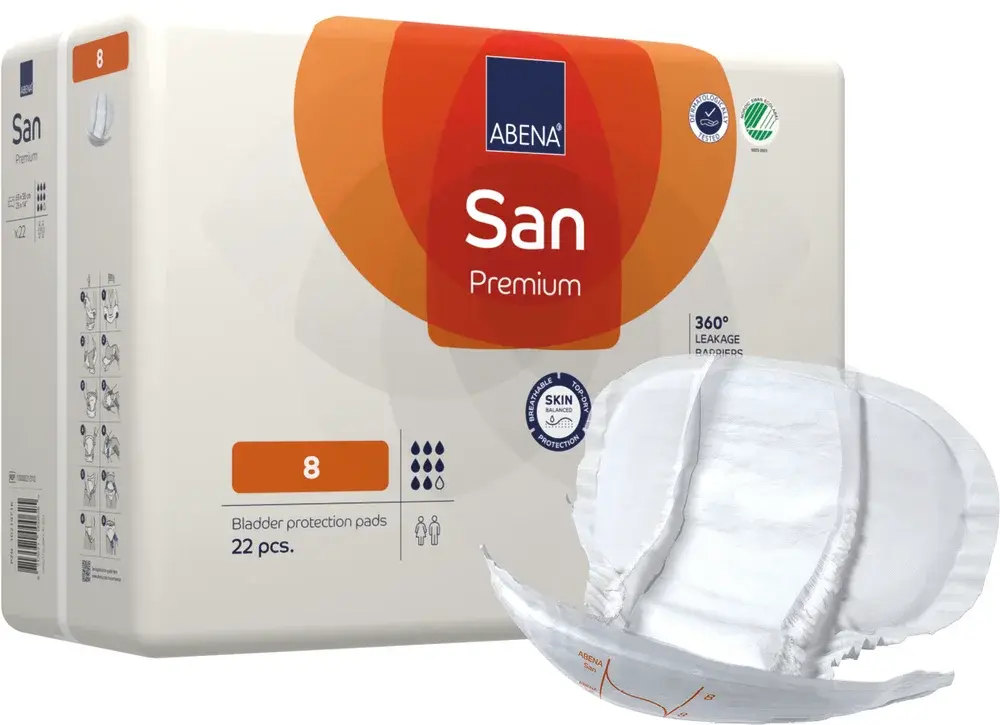 Protection anatomique San Premium