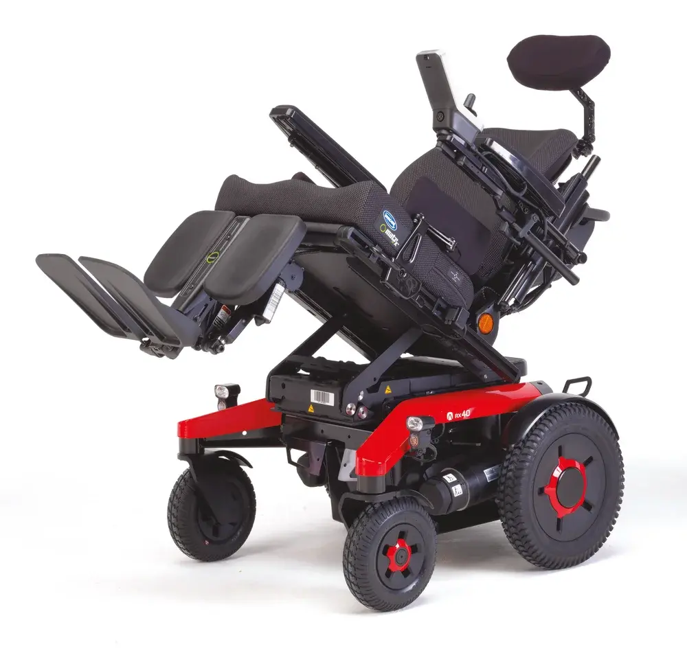 Fauteuil roulant électrique Aviva RX40 Ultra Low Maxx