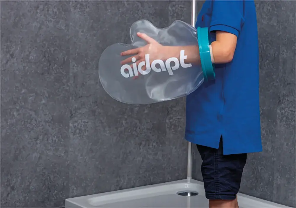 Protection waterproof plâtre adulte